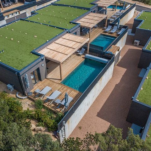 Pierre & Vacances Premium Résidence Les Terrasses d'Arsella - Camping Südkorsika - Image N°4