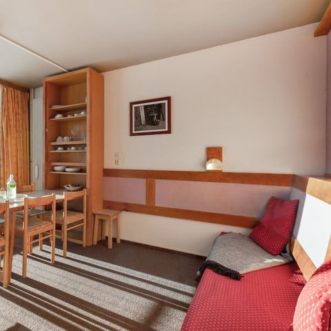 Studio 4 personen - 1 Schlafbereich