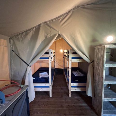 Zelt 6 Personen - Bergerven Lodge
