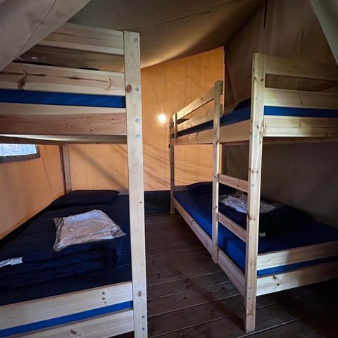 Zelt 6 Personen - Zelt Bergerven Lodge