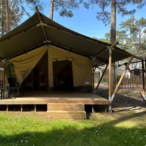 Zelt 6 Personen - Zelt Bergerven Lodge
