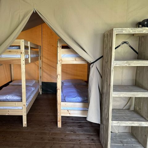 Zelt 6 Personen - Bergerven Lodge