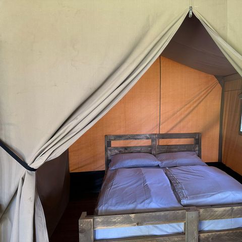 Zelt 6 Personen - Zelt Bergerven Lodge