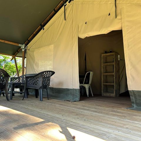 Zelt 6 Personen - Zelt Bergerven Lodge