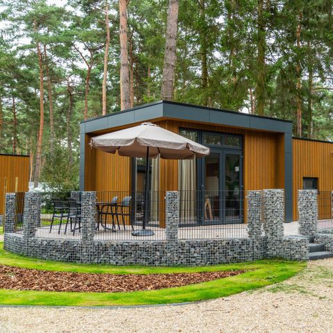 Chalet 4 Personen - Kinderhäuschen 2+2