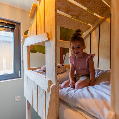 Chalet 4 Personen - Kinderhäuschen 2+2