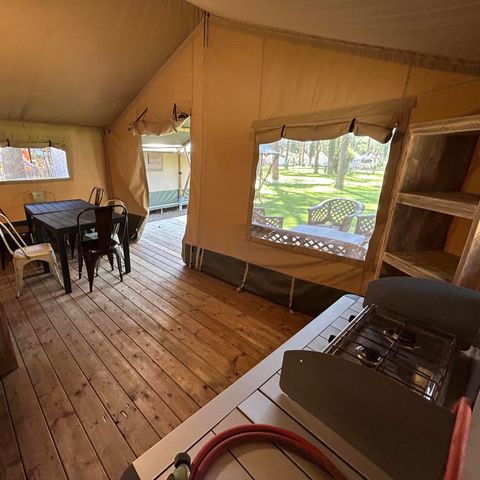 Safarizelt 4 Personen