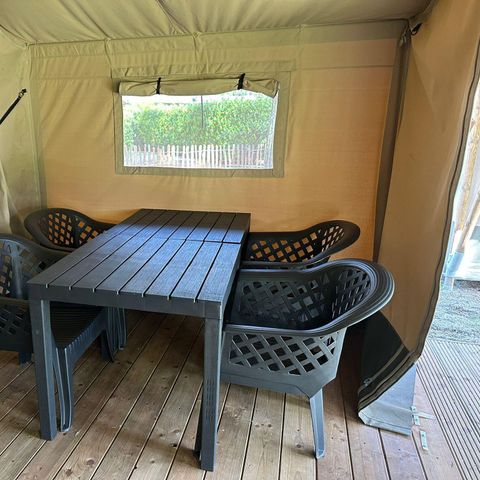 SafariZelt 4 Personen