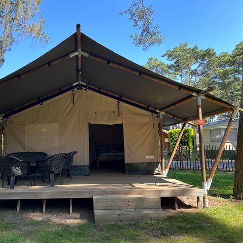 Safarizelt 4 Personen