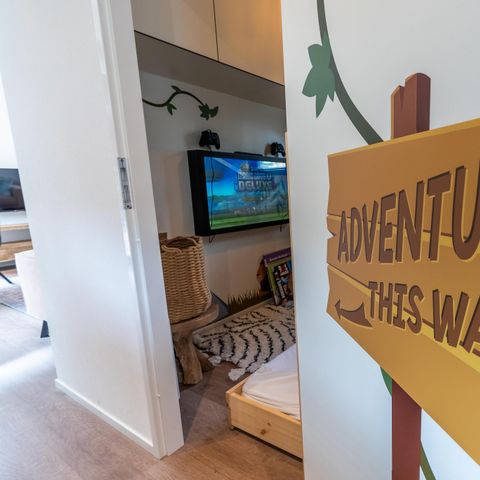 Chalet 4 personen - Kinder-Abenteuer-Häuschen 2+2
