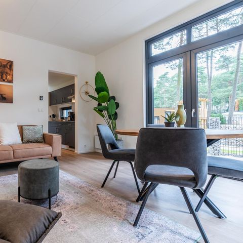 Chalet 4 Personen - Kinder-Abenteuer-Häuschen 2+2