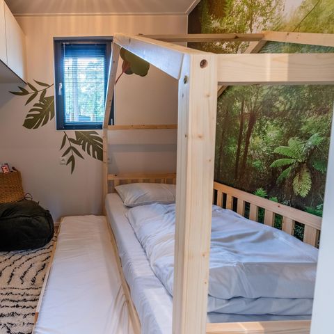 Chalet 4 personen - Kinder-Abenteuer-Häuschen 2+2