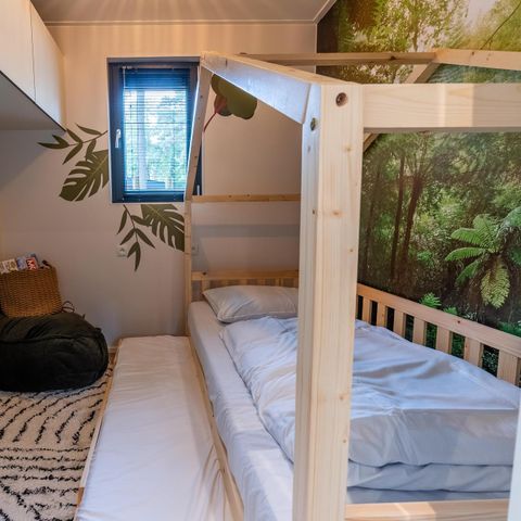 Chalet 4 Personen - Kinder-Abenteuer-Häuschen 2+2