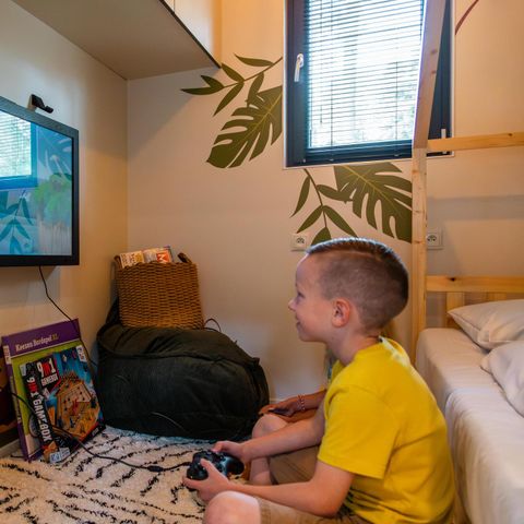 Chalet 4 Personen - Kinder-Abenteuer-Häuschen 2+2