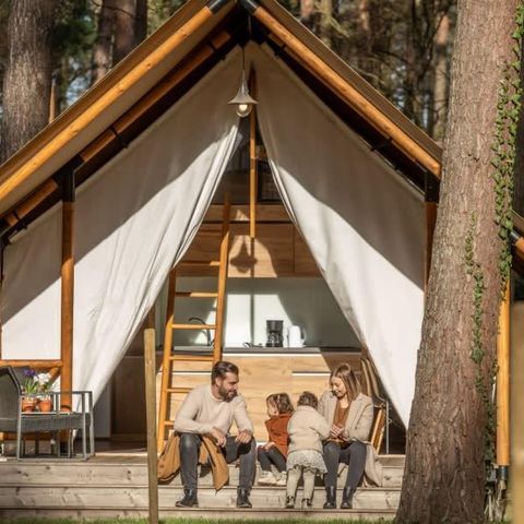 Zelt 6 Personen - Zelt Papendaal Lodge