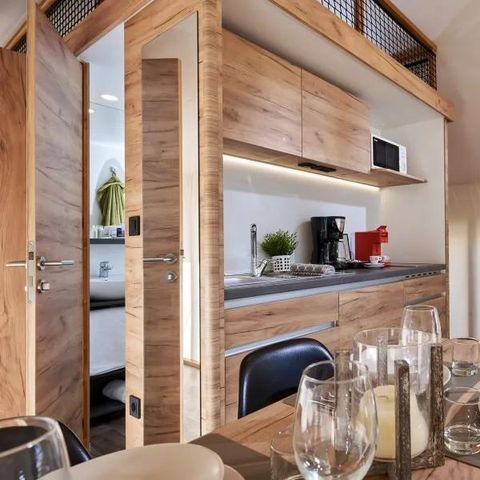 Zelt 4 Personen - Zelt Papendaal Lodge