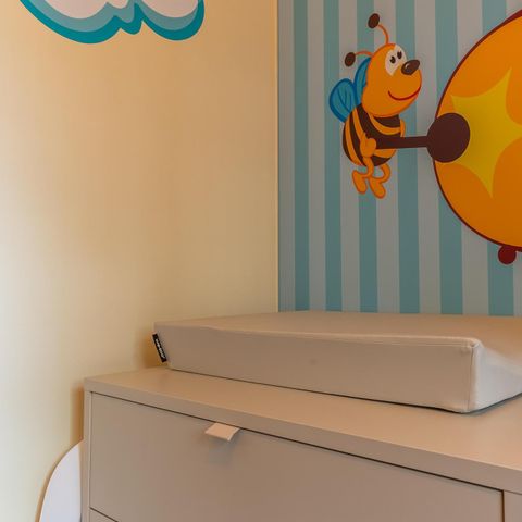 Chalet 2 Personen - Baby-Häuschen 2+2