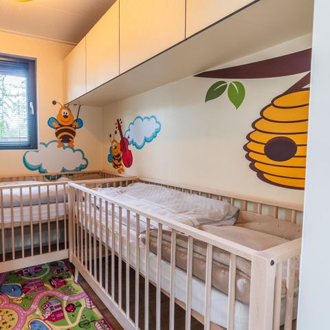 Chalet 2 Personen - Baby-Häuschen 2+2