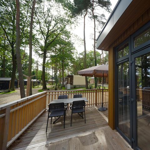 Chalet 4 personen - Würfel la Mer