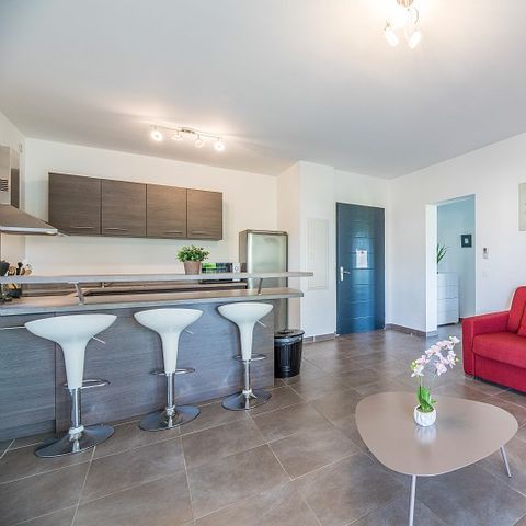 Apartement 4 Personen - - 1 Schlafzimmer - Klimatisiert - Terrasse