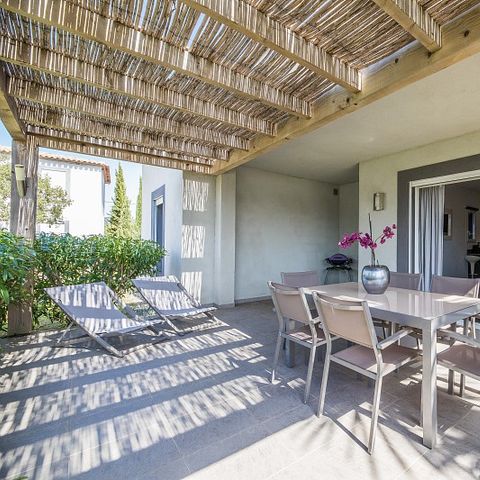 Apartement 4 Personen - - 1 Schlafzimmer - Klimatisiert - Terrasse