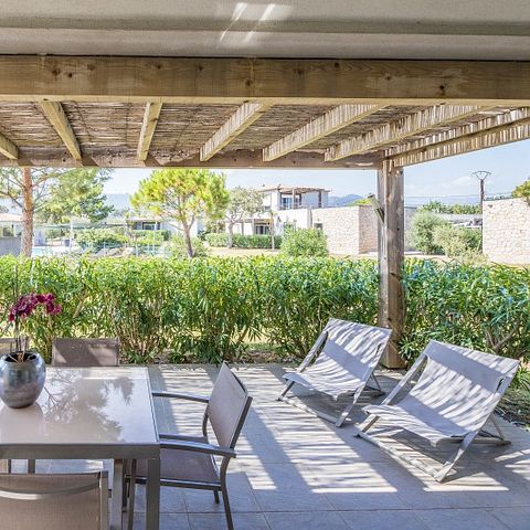 Wohnung 4 personen - - 1 Schlafzimmer - Klimatisiert - Terrasse