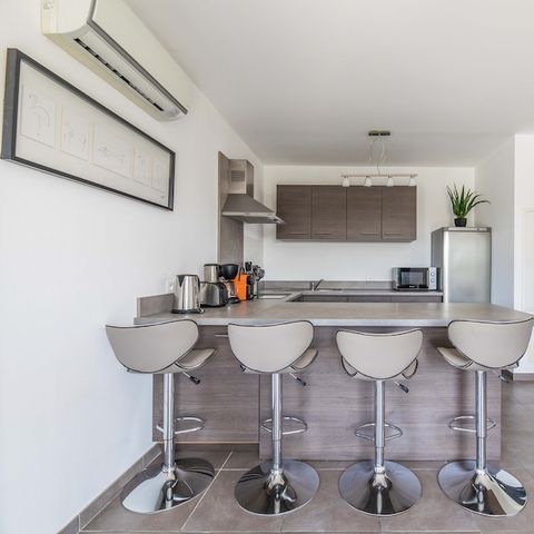 Apartement 4 Personen - - 1 Schlafzimmer - Klimatisiert - Große Terrasse - Panoramablick