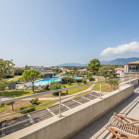 Apartement 4 Personen - - 1 Schlafzimmer - Klimatisiert - Große Terrasse - Panoramablick