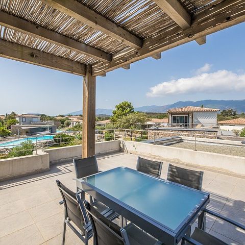 Apartement 4 Personen - - 1 Schlafzimmer - Klimatisiert - Große Terrasse - Panoramablick