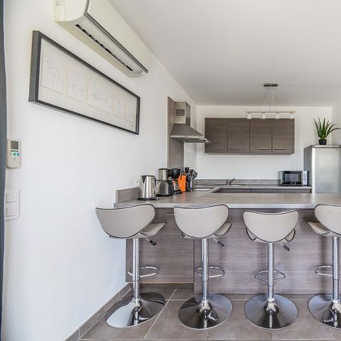 Apartement 4 Personen - - 1 Schlafzimmer - Klimatisiert - Große Terrasse - Panoramablick