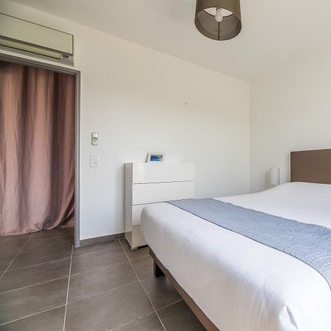 Apartement 4 Personen - - 1 Schlafzimmer - Klimatisiert - Große Terrasse - Panoramablick