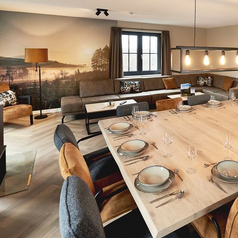 Villa 12 Personen - Luxuriöse und geräumige 12p Villa in der Nähe von Pisten und Zentrum