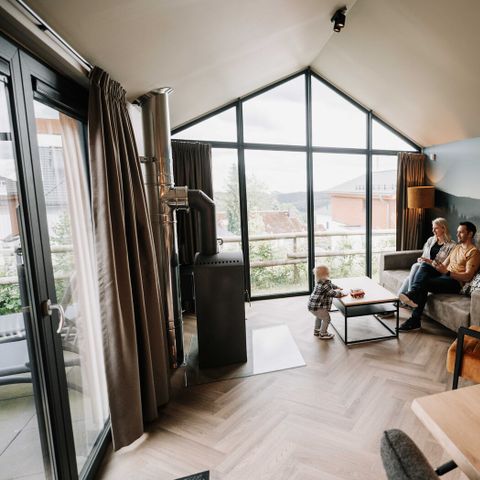 Landhaus 4 personen - Luxuriöses 4p Ferienhaus in der Nähe von Zentrum und Piste