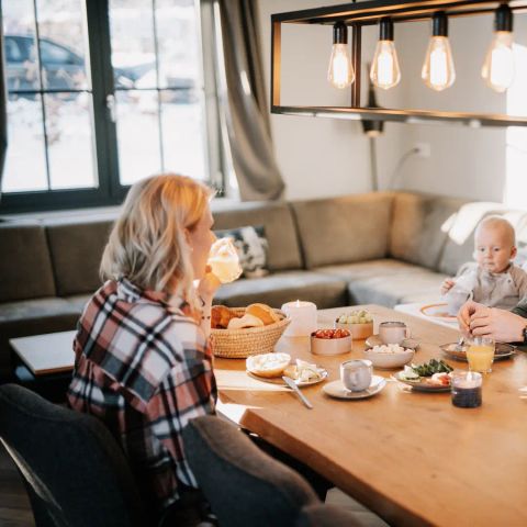 Villa 8 Personen - Luxuriöse 8p-Villa in der Nähe von Zentrum und Piste