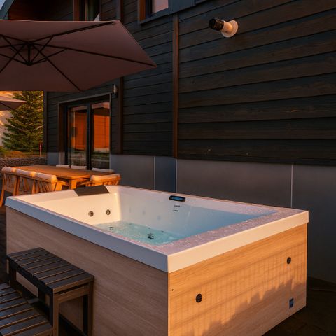 Villa 6 Personen - Luxus mit Jacuzzi