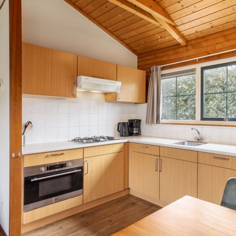 Chalet 6 Personen - Blockhaus 6