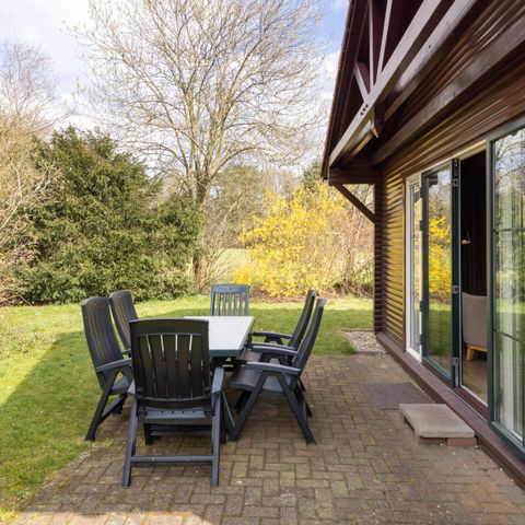 Chalet 6 Personen - Blockhaus 6