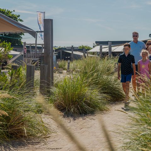 Chalet 6 Personen - Dünen-Lodge 4+2