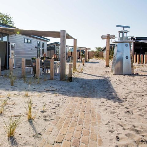 Chalet 6 personen - Dünen-Lodge 4+2