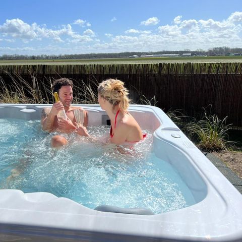 Wohnung 4 personen - Deluxe mit Jacuzzi