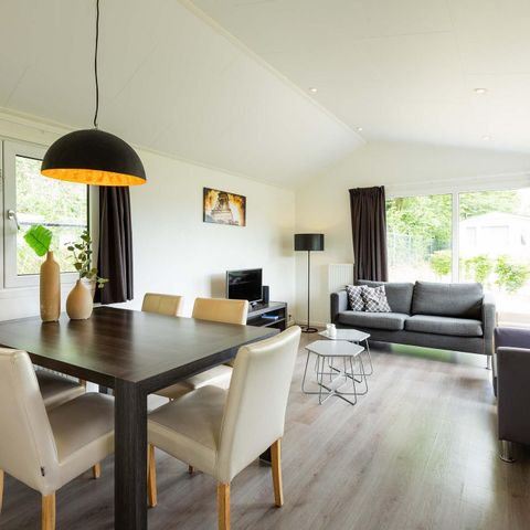 Bungalow 5 Personen - Komfort