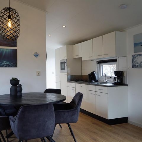 Bungalow 5 Personen - Komfort