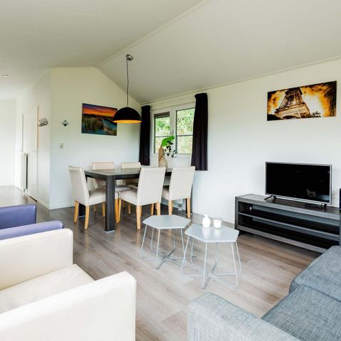 Bungalow 5 Personen - Komfort