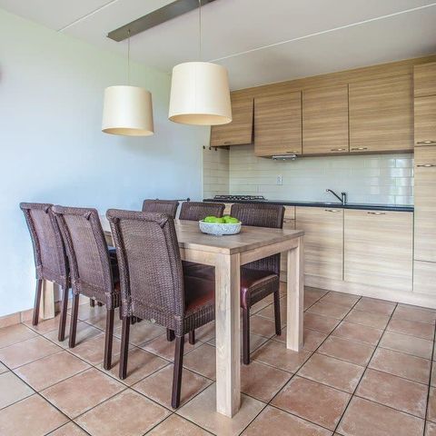 Bungalow 6 Personen - Sauna Bungalow 6 Personen - Sauna