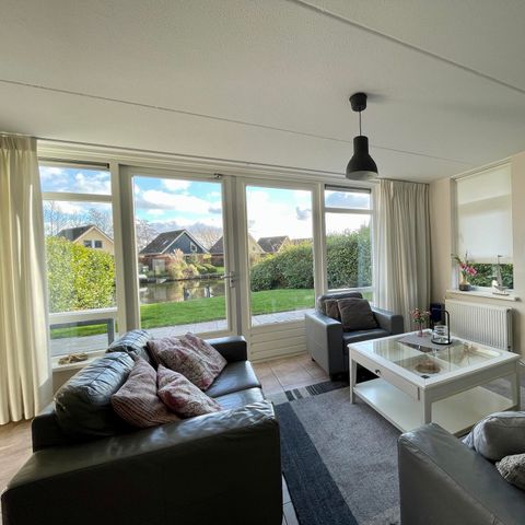 Bungalow 6 Personen - Vlietstroom