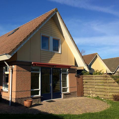 Bungalow 6 Personen - Waterhouse-Sauna