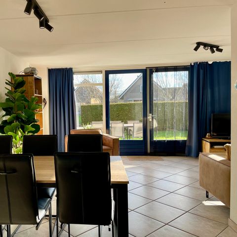 Bungalow 6 Personen - Waterhouse-Sauna