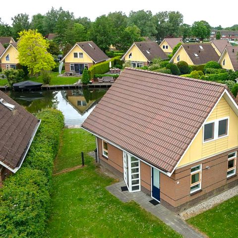 Bungalow 6 Personen - Wasserhaus