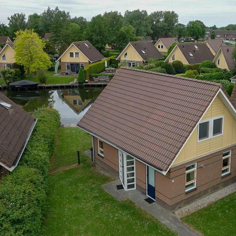 Bungalow 6 Personen - Wasserhaus