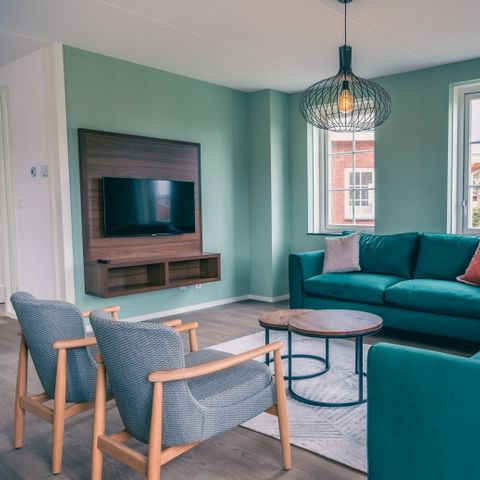 Villa 6 Personen - Wasser-Villa
